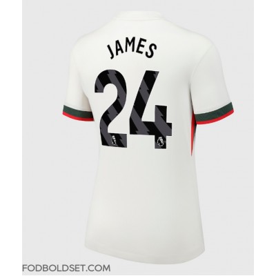 Chelsea Reece James #24 Udebanetrøje Dame 2025-26 Kortærmet Chelsea Reece James #24 Udebanetrøje Dame 2025-26 Kortærmet